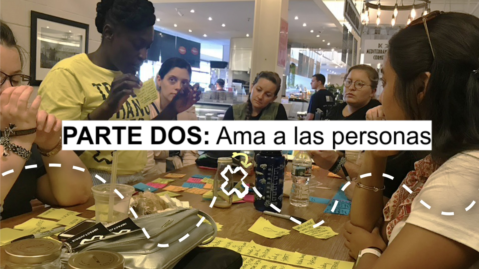 2. PDF guía: Love People / Ama a las personas - español