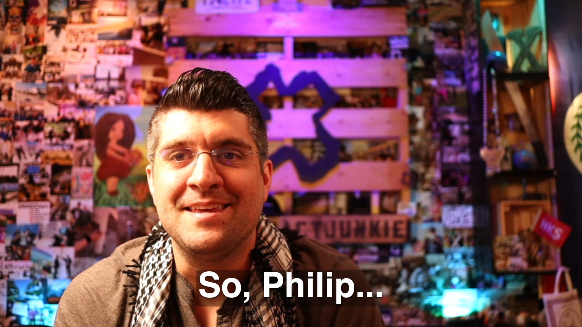 What does it mean to be an Impact Junkie? 