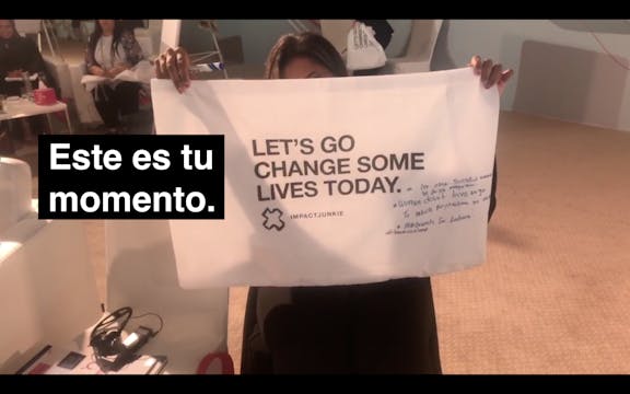 Este es tu momento. (This is your mom...