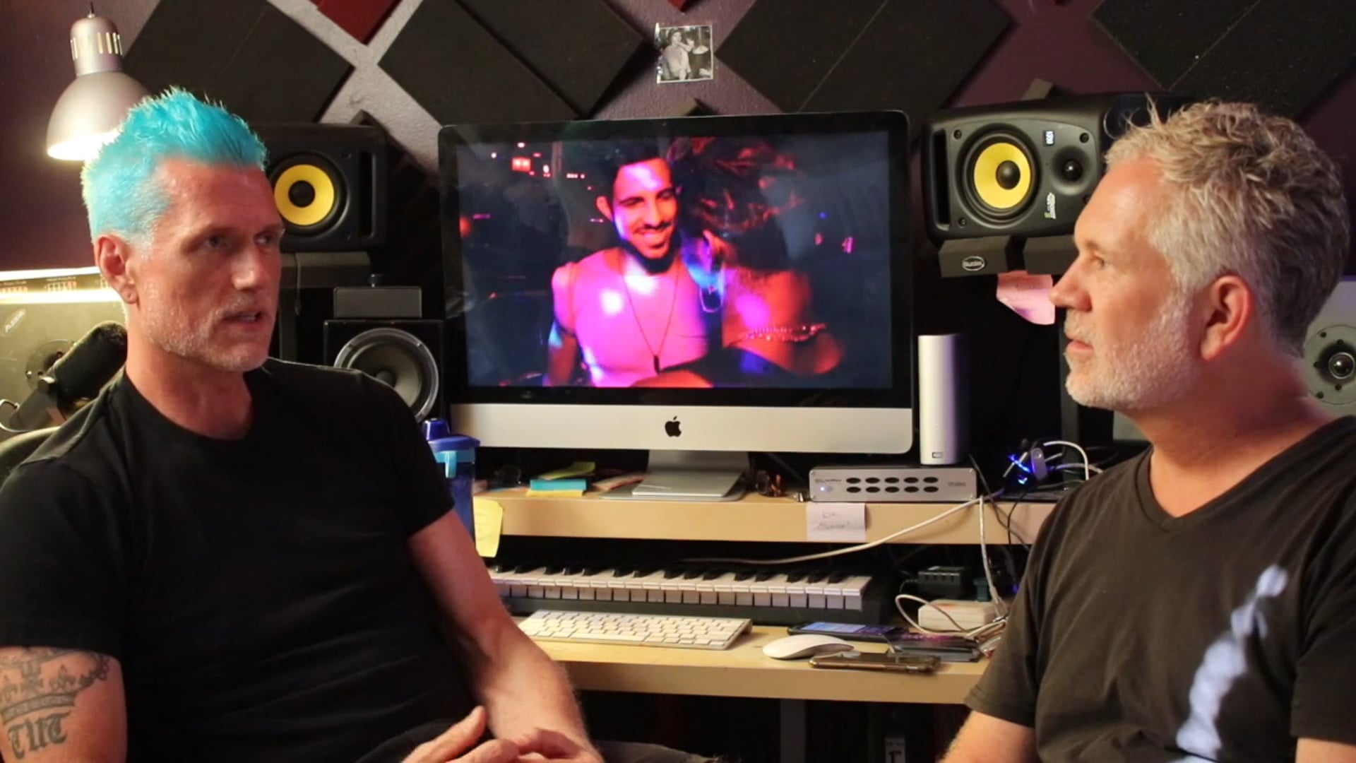 Behind The Soundtrack with Corey TuT in his studio and outtakes from the film.