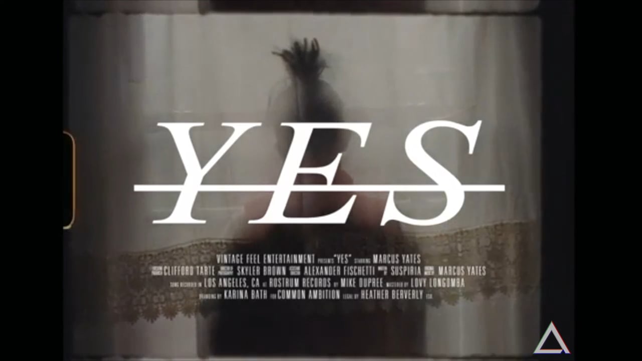 YES • Marcus Yates