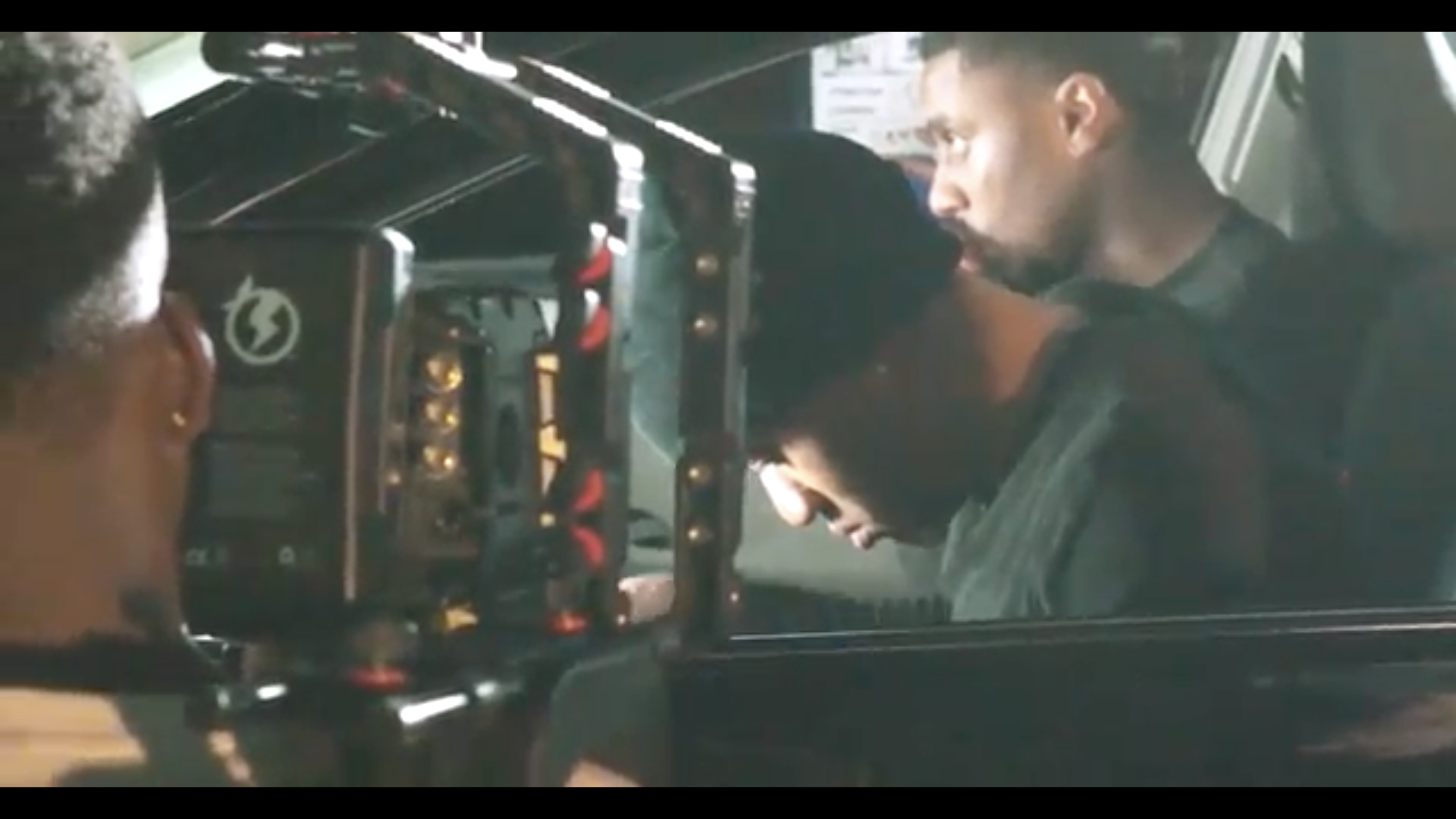 Three-Faced • Behind the Scenes