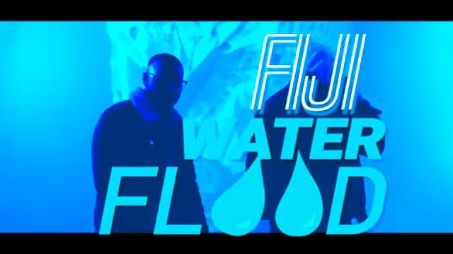 Fiji Water Flood • Pavy