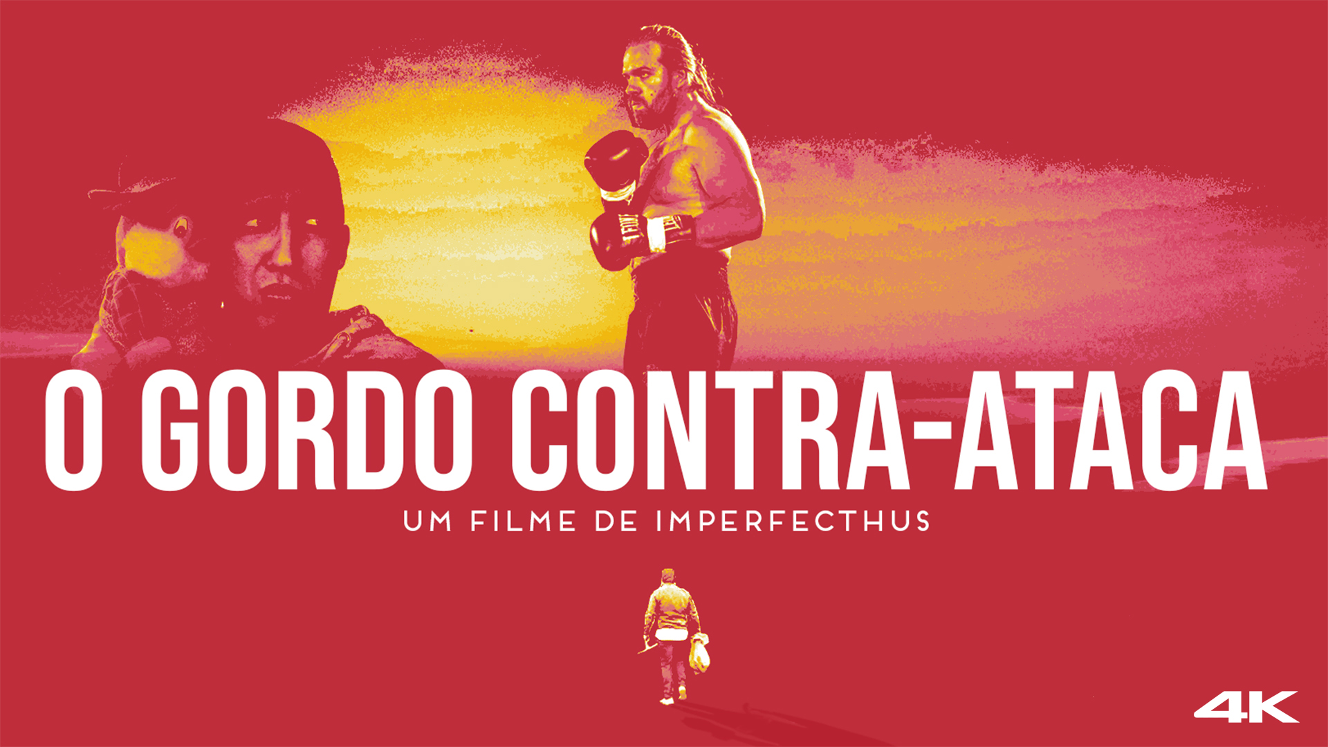 O GORDO CONTRA-ATACA