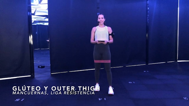GLUTES & OUTER THIGH (30MIN.)