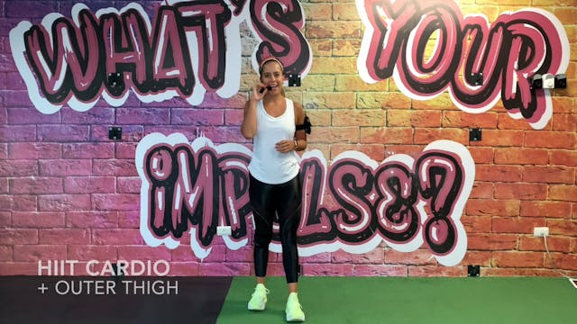 LATIN HIIT + OUTER THIGH