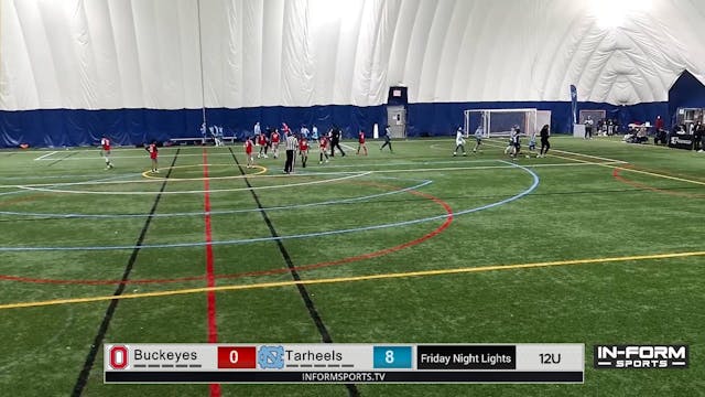 12U - Buckeyes vs Tarheels - Week 4