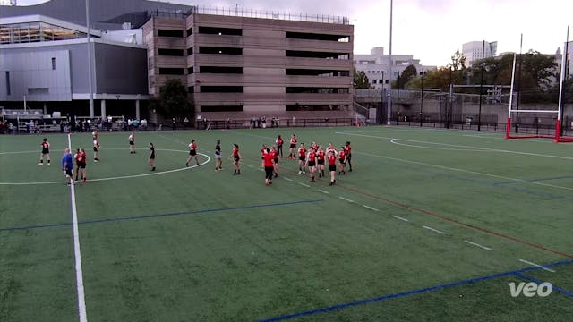 Northeastern Women's Rugby vs Boston ...