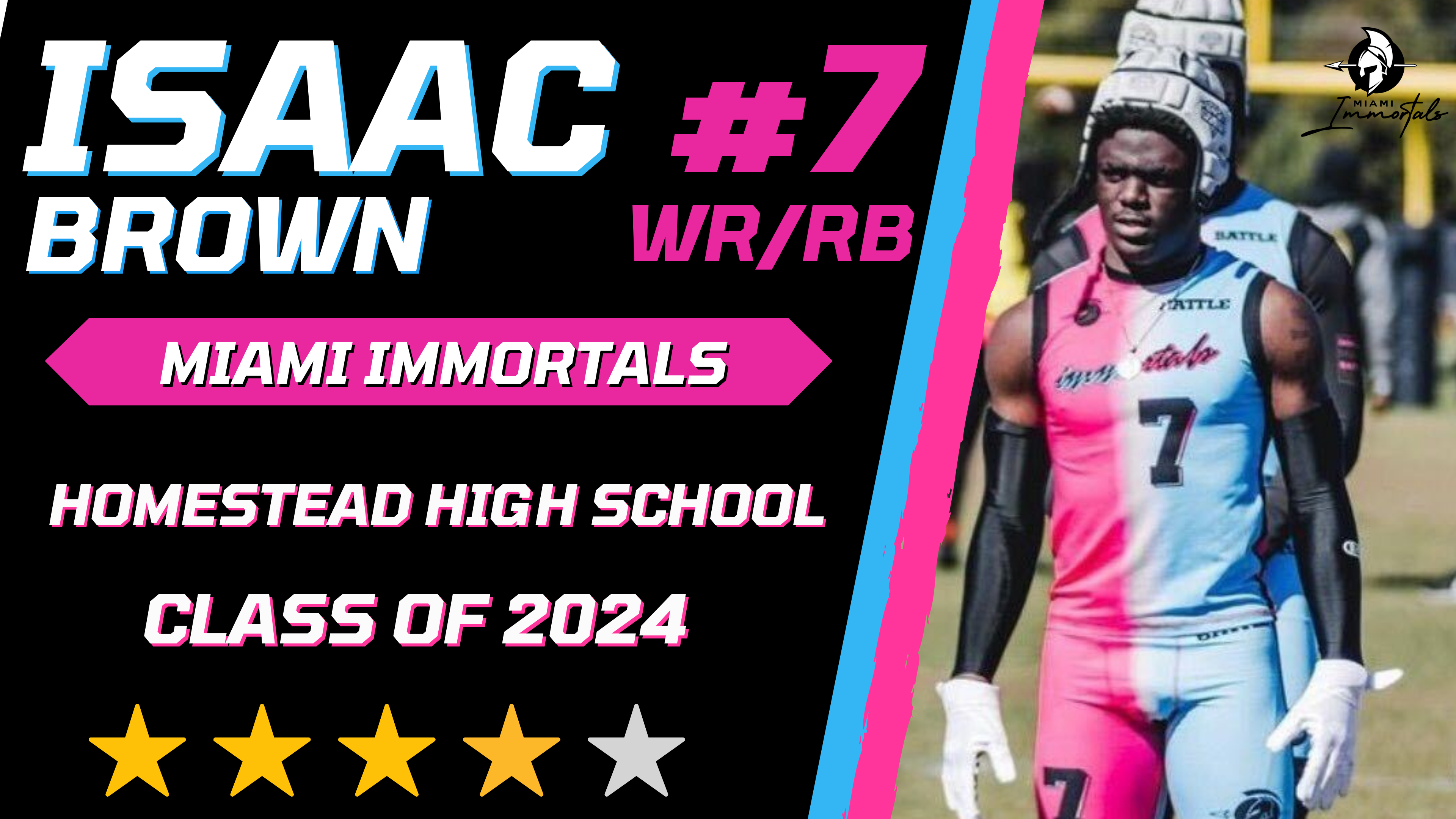Isaac Brown Highlights