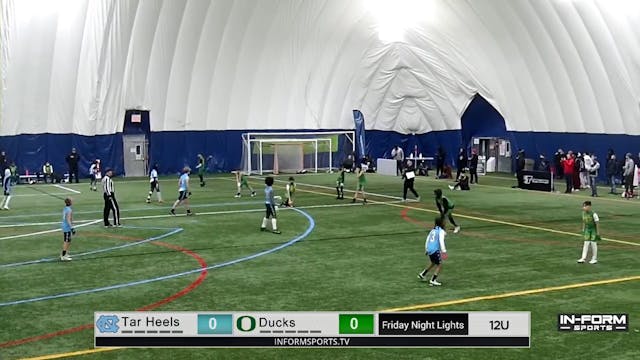 12U - Tar Heels vs Ducks Week 3