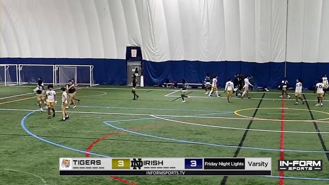 Varsity - Tigers vs Irish Week 2