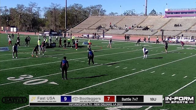 Fast USA vs BootleggersSWLA