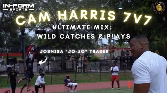 Ultimate Mix: Top South Florida players at Cam Harris 7v7 (Crazy Catches & More)