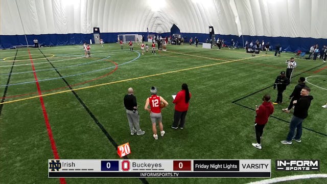 Varisty - Irish vs Buckeyes - Week 4