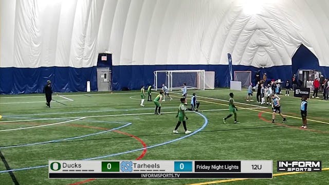 12U - Ducks vs Tarheels - Week 4