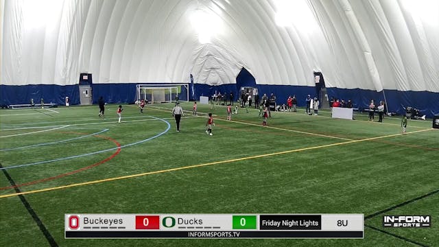 8U - Buckeyes vs Ducks Week 3