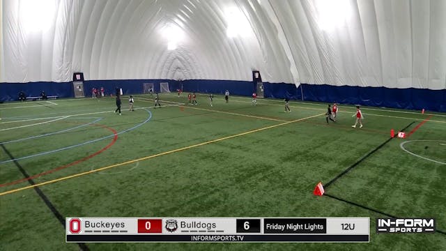 12U - Buckeyes vs Bulldogs - Week 4