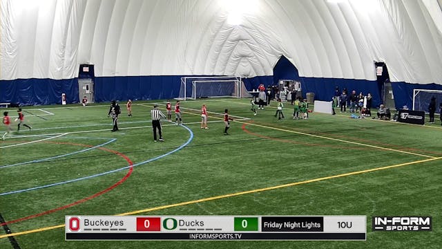 10U - Buckeyes v Ducks Week 2