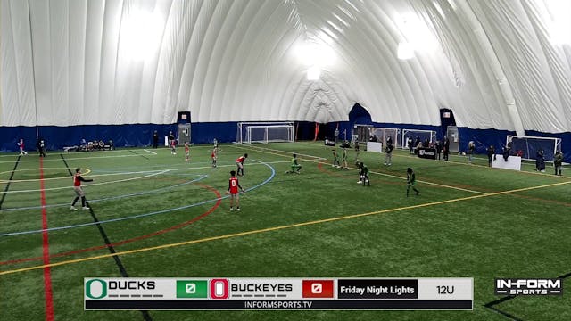 12U Ducks vs. Buckeyes Week 2