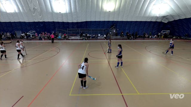 Rye FHA U19 White vs HTC Wolverines