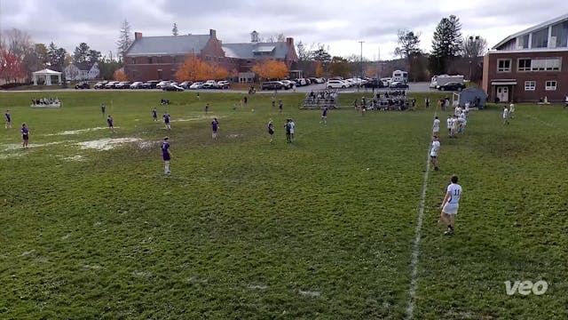 Holy Cross vs UMaine Orono - 10/31/2021