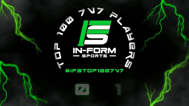 10-1 - #IFSTOP7v7 Players 2022