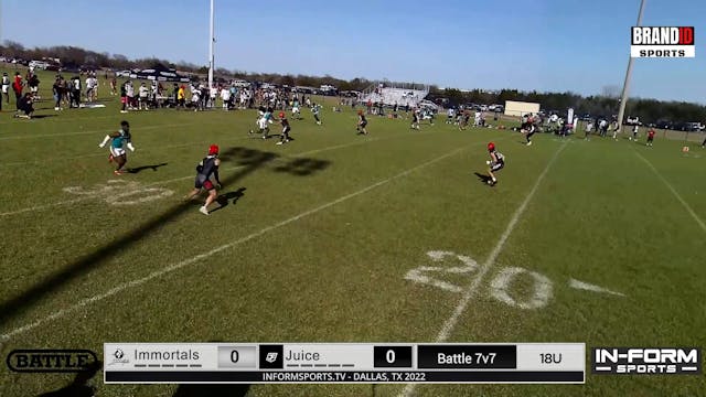 Miami Immortals vs Juice National