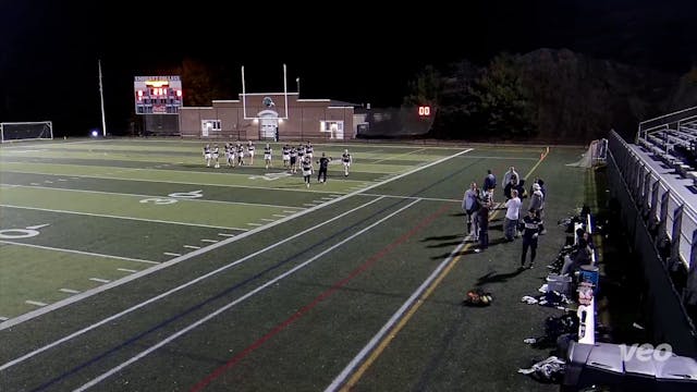 Endicott vs Mass Maritime - 10/29/2021