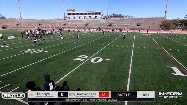 NOLA Hotboys vs Bootleggers