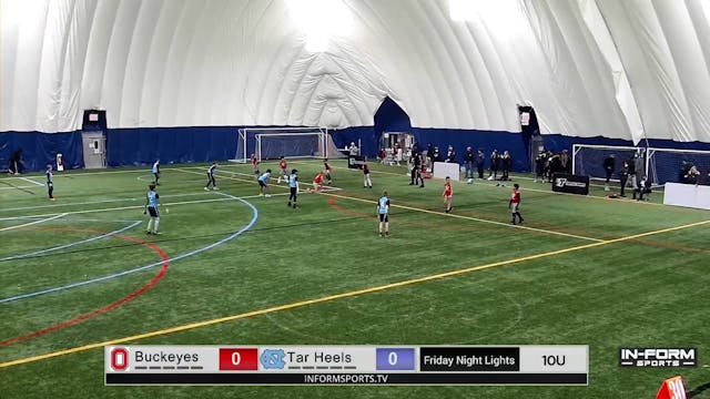 10U - Buckeyes vs Tar Heels Week 2