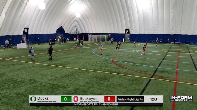 10U - Buckeyes vs Ducks (Championship)