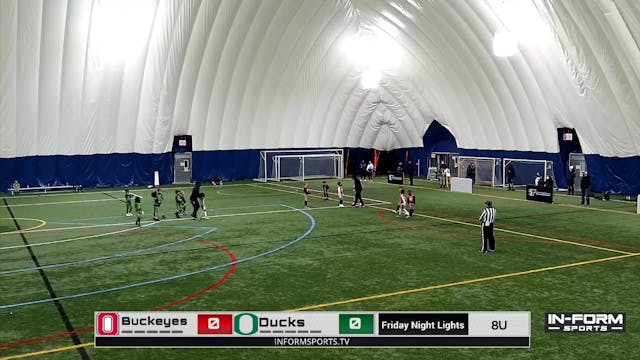 8U - Buckeyes vs Ducks Week 2