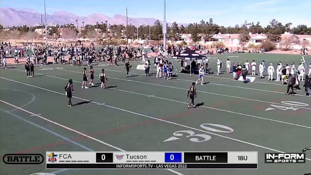 Tucson Turf vs FCA