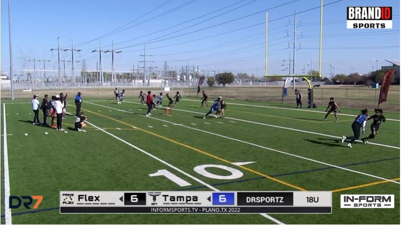 Texas Flex vs Team Tampa