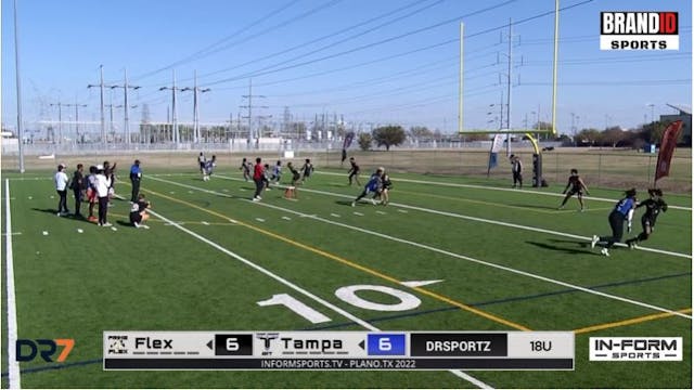 Texas Flex vs Team Tampa