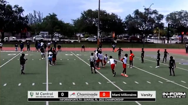 Chamande-Madonna vs Miami Central - 7...