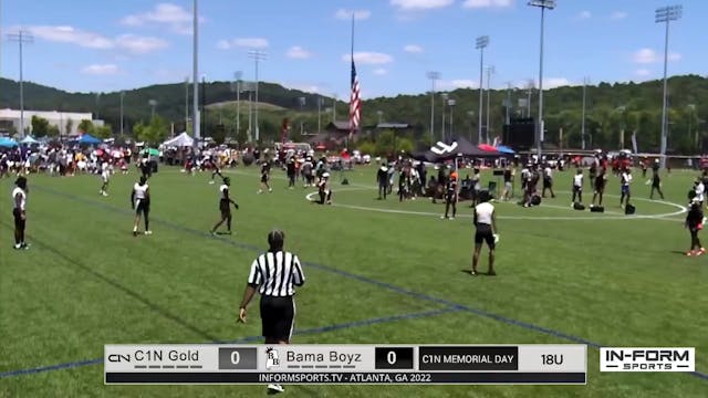 C1N Gold vs Bama Boyz