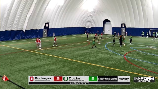 Varsity - Ducks vs Buckeyes Week 2