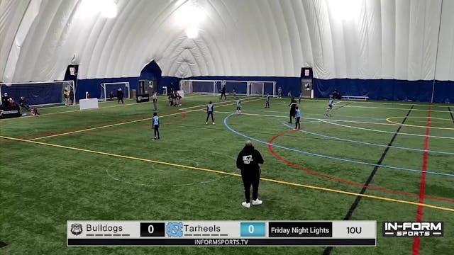 10U -  Bulldogs vs Tarheels Week 2