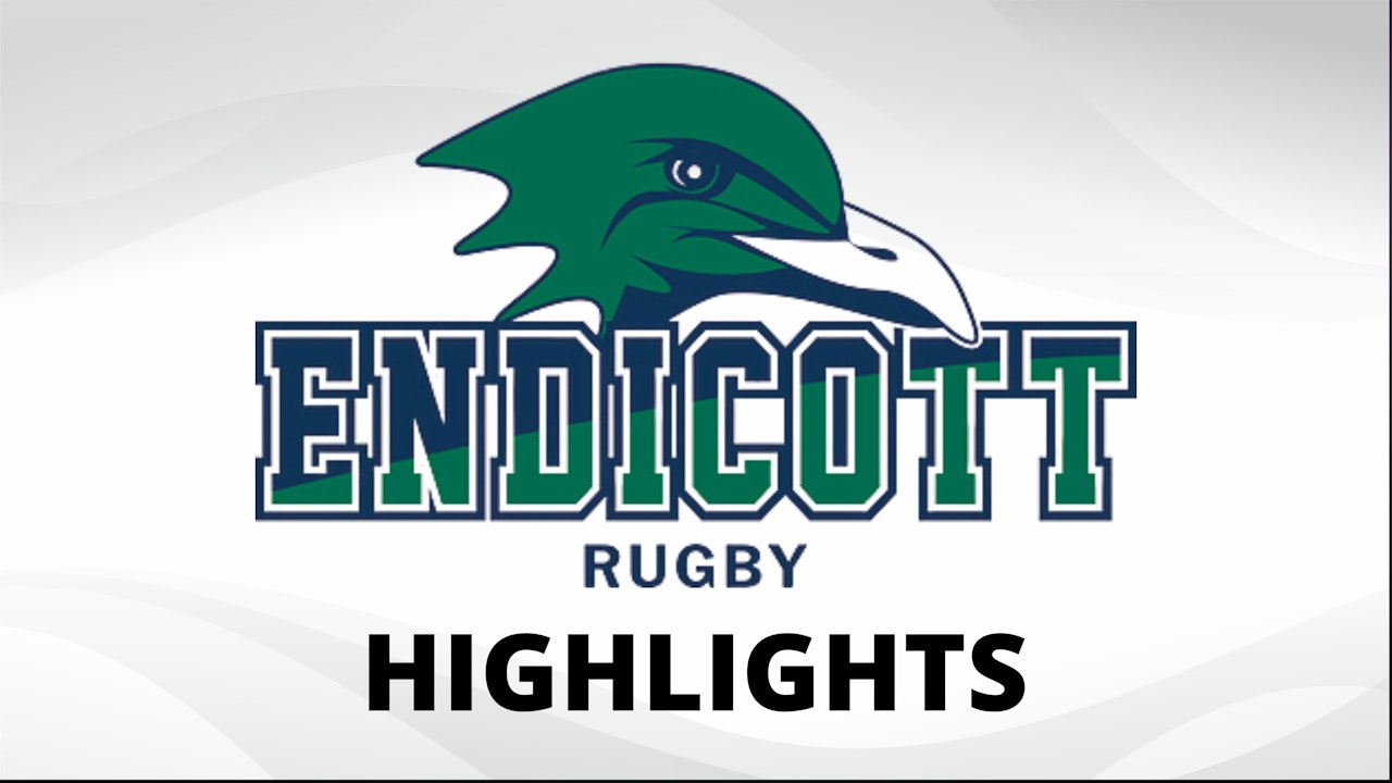 Endicott Rugby Highlights
