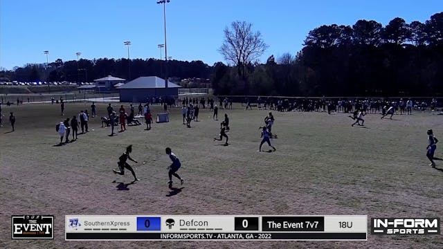 18U Southern Xpress vs Defcon