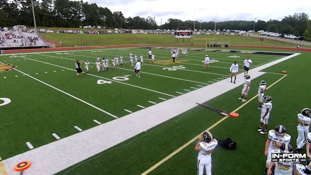 Oxford (White) vs Lincoln (Black)