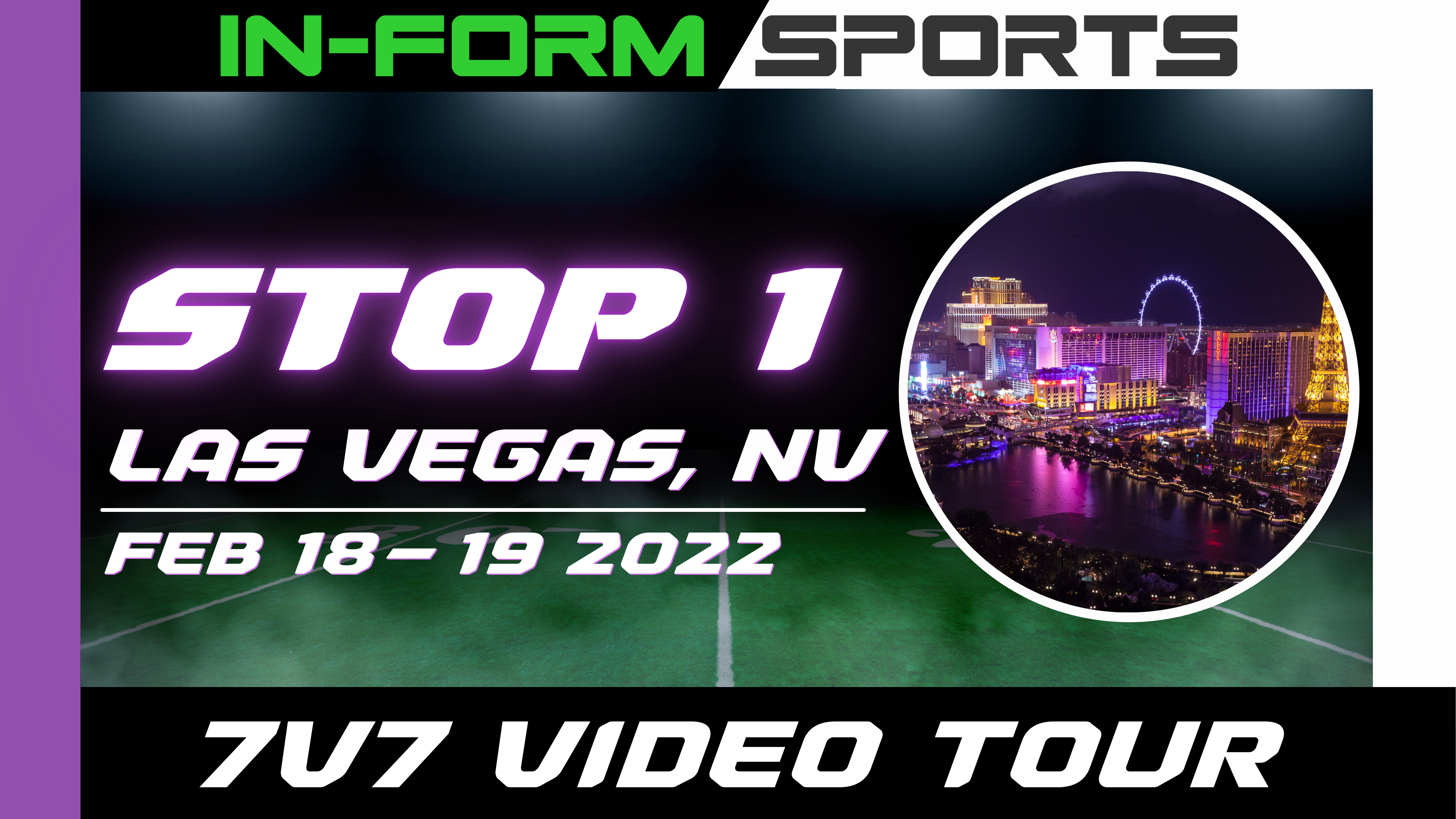 Stop 1 - Las Vegas, NV