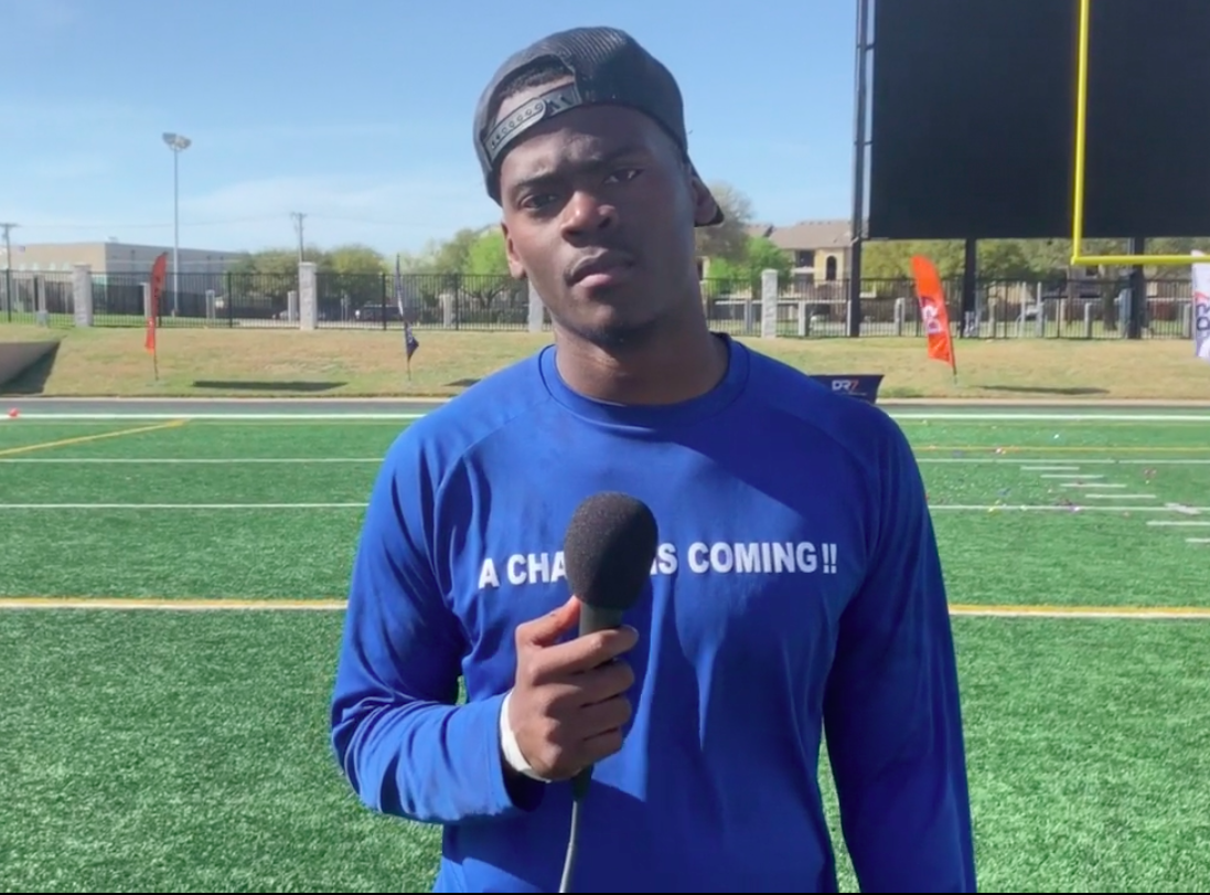 Coach Pat Hall from Popular Nobody