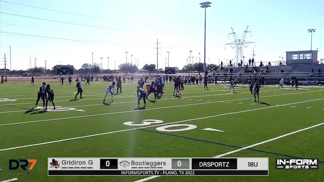 Gridiron vs Bootleggers