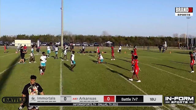 Miami Immortals vs Arkansas Elite