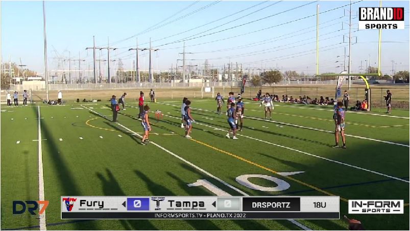 Texas Fury vs Team Tampa