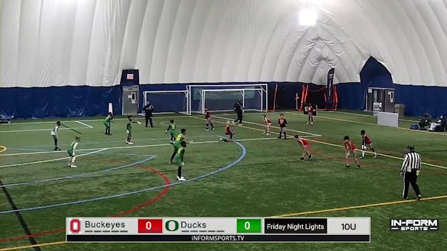 10U - Buckeyes vs Ducks Week 3