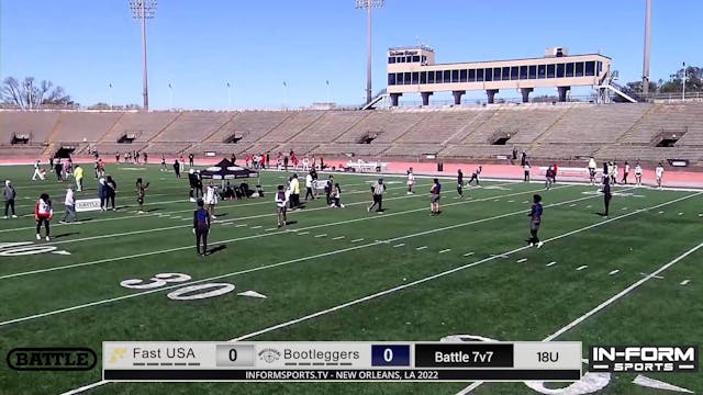 Fast USA vs BootleggersSWLA