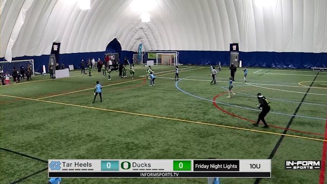 10U - Tar Heels vs Ducks Week 3